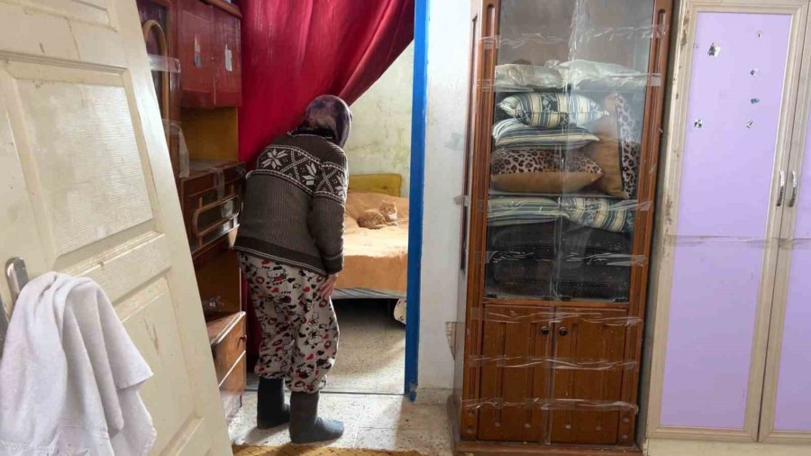 Çaresiz Kadın: "belediyeye, Kaymakama Ve Muhtarlığa Gittim, Huzurevine Gitmemi Teklif Ettiler"