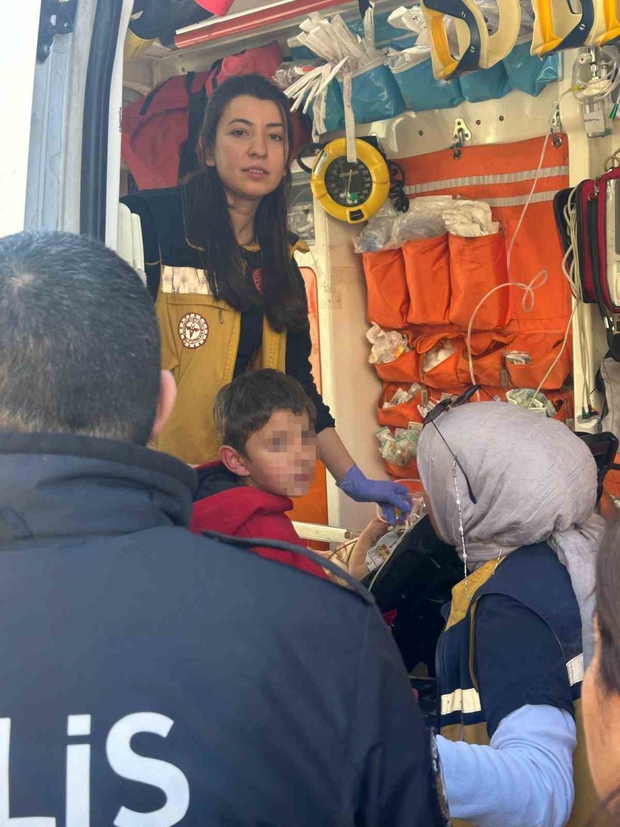 Antalya’da Yürekleri Ağza Getiren Yangın