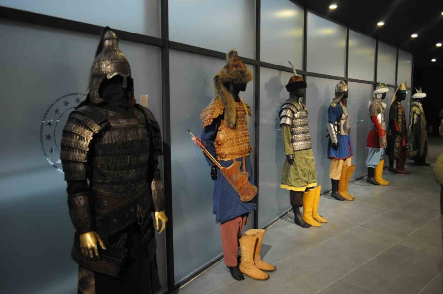 Eskişehir’de Türk Savaş Sanatı Sergiyle Canlanıyor