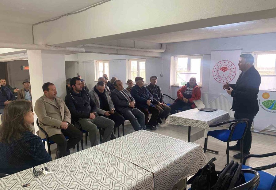 Eskişehir’de Tarsim Tanıtım Toplantıları Gerçekleştirildi