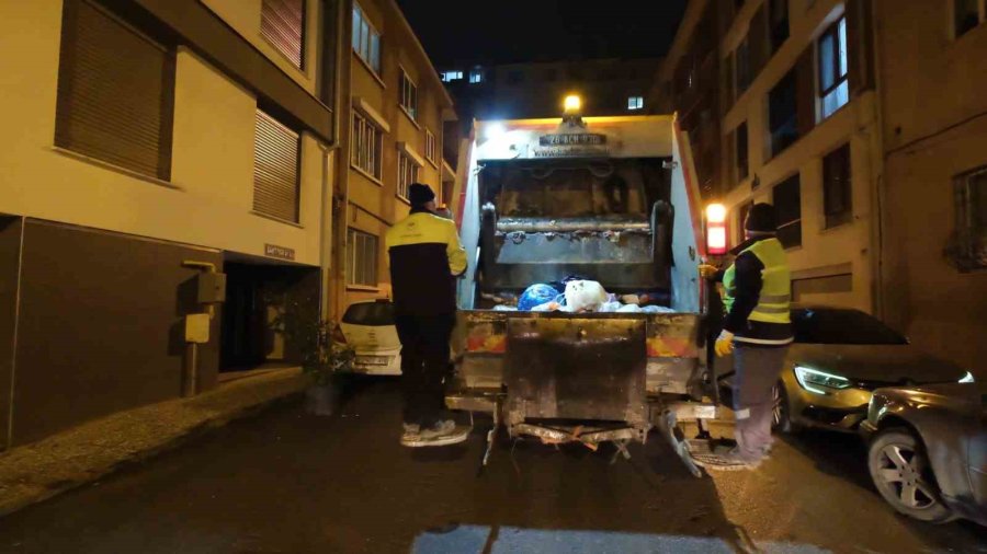 Odunpazarı’nda Gecelerin Temiz Elleri