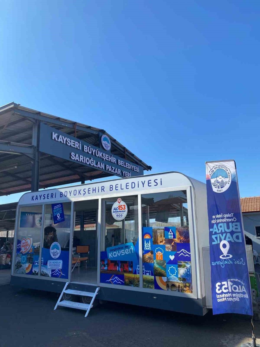 Büyükşehirden Mobil Beyaz Masa İle Vatandaşa Doğrudan Hizmet