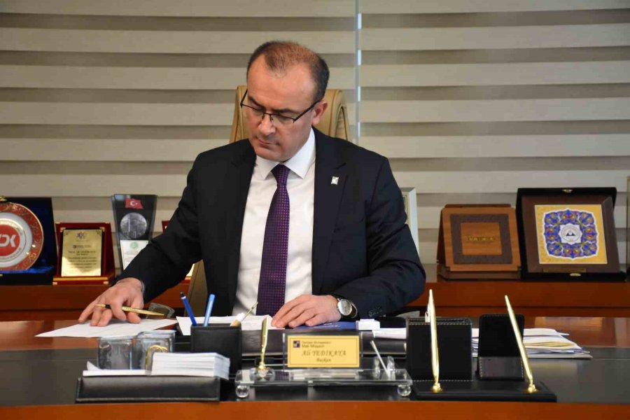 Başkan Yedikaya: “ödeme İste Sistemi’nin Altı Doldurulmalı”