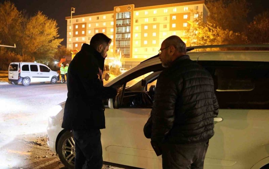 Aksaray’da Kız Öğrenci Yurtları Abluka Altında