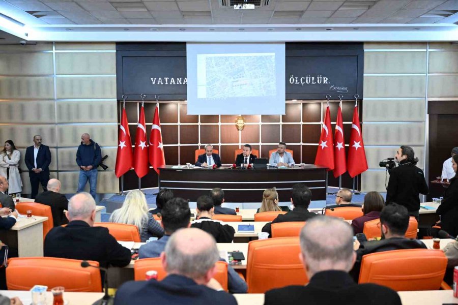 Başkan Böcek: “büyükşehir Kepez El Ele, Gönül Gönüle Çalışacağız”