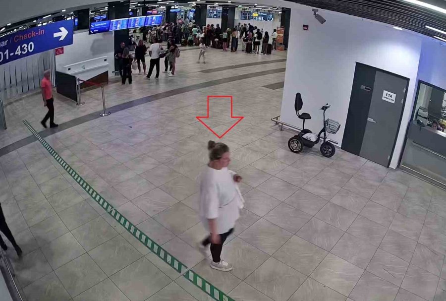 Havalimanı Tuvaletinde Doğan Rus Bebekten Yeni Haber: İsmini Cezaevindeki Annesi Koydu, Sağlık Durumu İyi