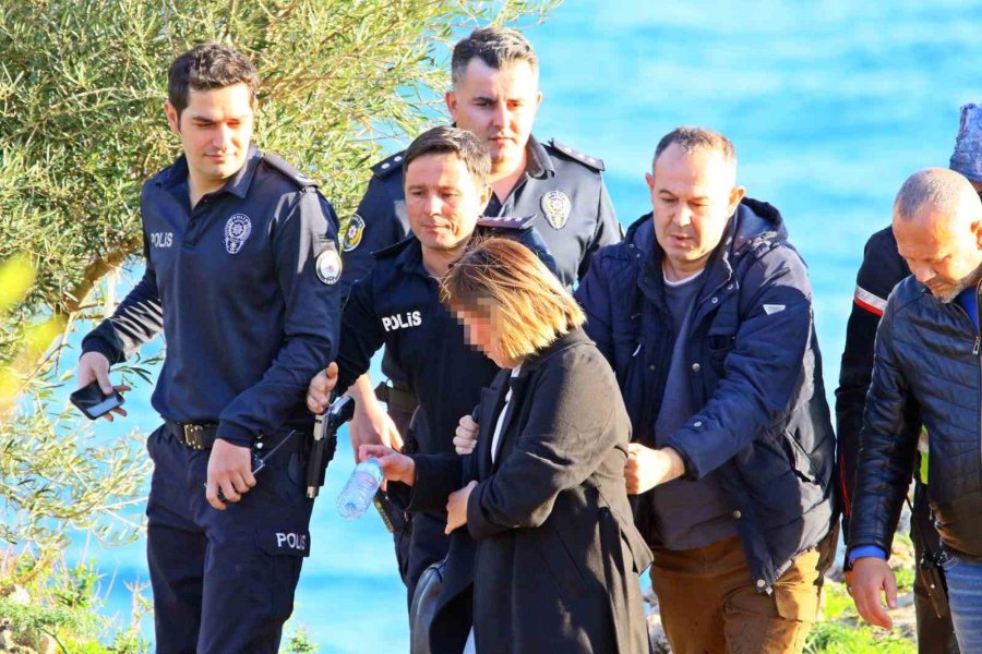 Annesinin Ölümüyle Bunalıma Girdi, Uçurumun Kenarında Ekiplere 4 Saat Ecel Teri Döktürdü