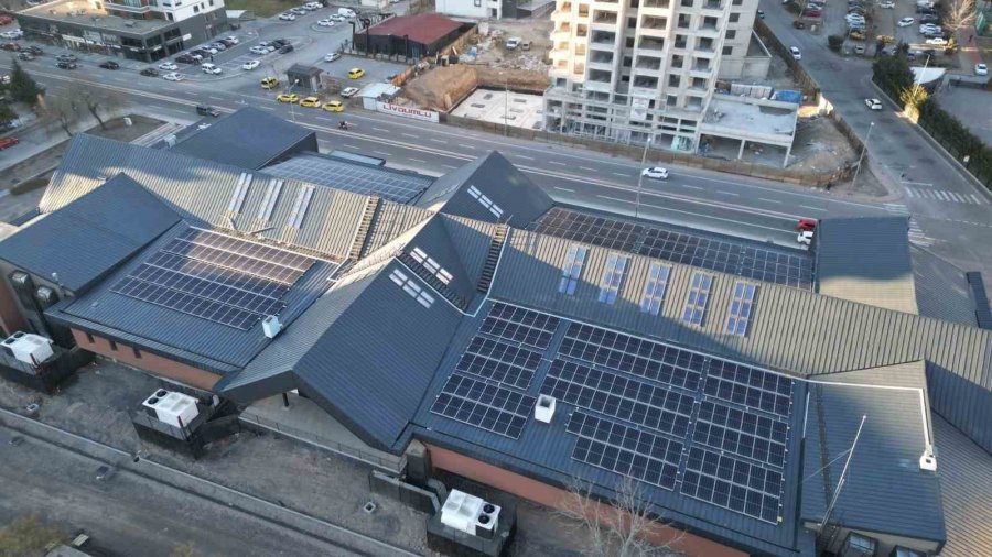 Melikgazi Belediyesi’nden Yenilenebilir Enerji Kaynakları İl 19 Milyon Liralık Tasarruf