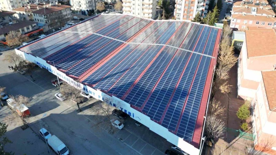 Melikgazi Belediyesi’nden Yenilenebilir Enerji Kaynakları İl 19 Milyon Liralık Tasarruf