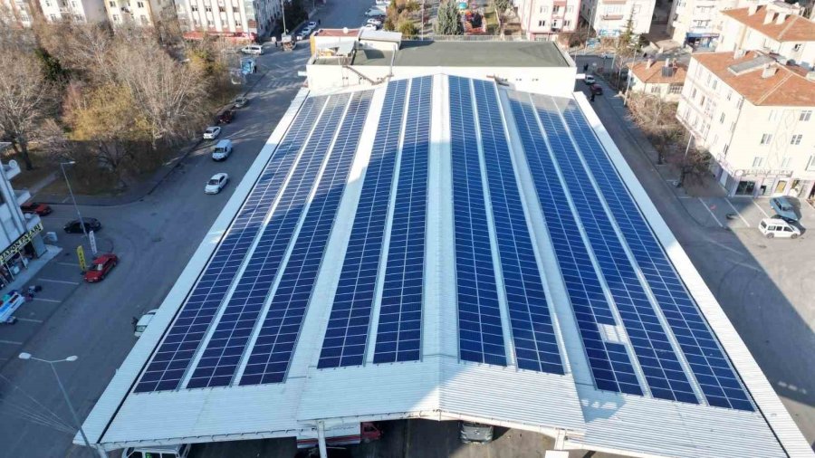 Melikgazi Belediyesi’nden Yenilenebilir Enerji Kaynakları İl 19 Milyon Liralık Tasarruf