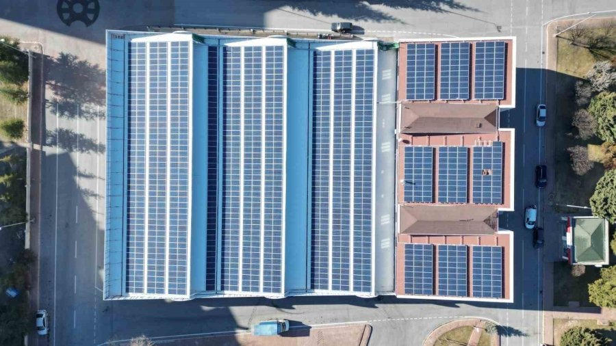 Melikgazi Belediyesi’nden Yenilenebilir Enerji Kaynakları İl 19 Milyon Liralık Tasarruf