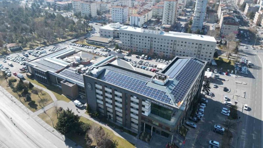 Melikgazi Belediyesi’nden Yenilenebilir Enerji Kaynakları İl 19 Milyon Liralık Tasarruf