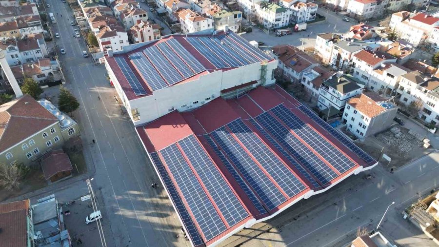 Melikgazi Belediyesi’nden Yenilenebilir Enerji Kaynakları İl 19 Milyon Liralık Tasarruf