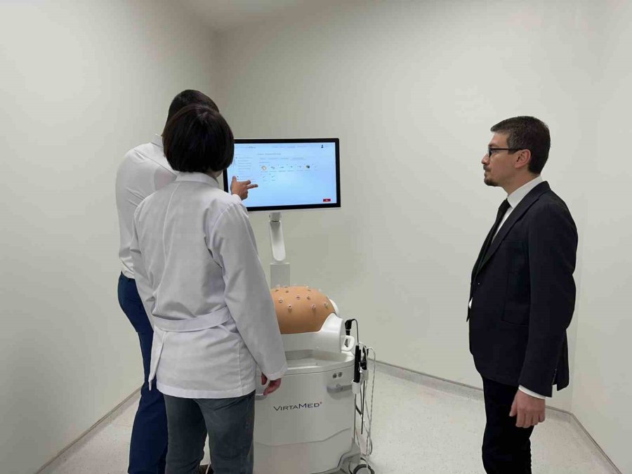 Erü Tıp Fakültesi’nde Tıbbi Simülasyon Merkezi Hizmete Açıldı