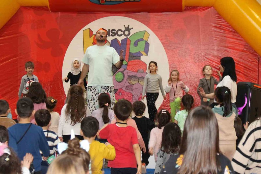 Kral Şakir Etkinliği 3 Gün Boyunca Eskişehirli Çocuklarla Buluşacak