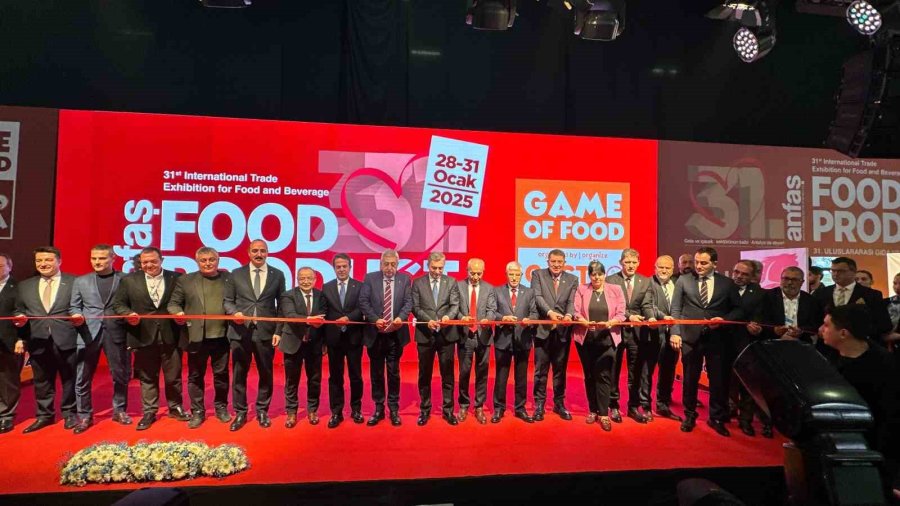 Anfaş’ta ’food Product’ Heyecanı