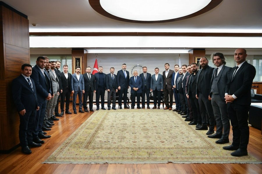 Büyükkılıç’a, Bünyan Belediye Başkanı Metin’den Ziyaret