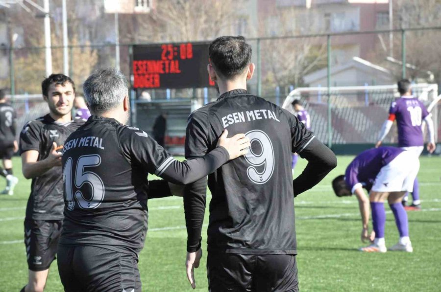 Kayseri Esen Metal Sk Play-off’ta
