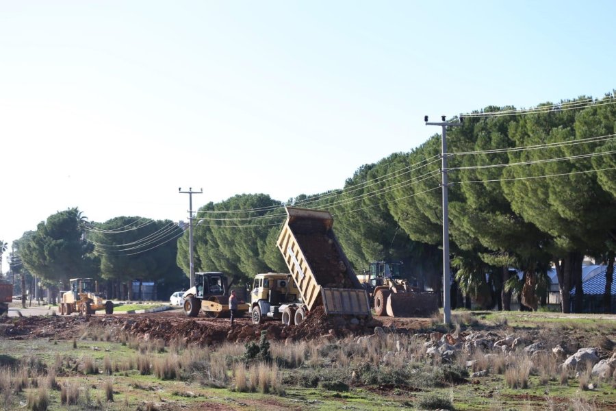 Kepez’den Zeytinlik Ve Varsak’a Yeni Yol