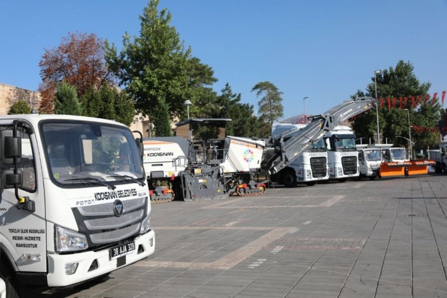 Başkan Çolakbayrakdar: “filoya Eklediğimiz 173 Yeni Araçla Daha Verimli Hizmet Sunuyoruz”