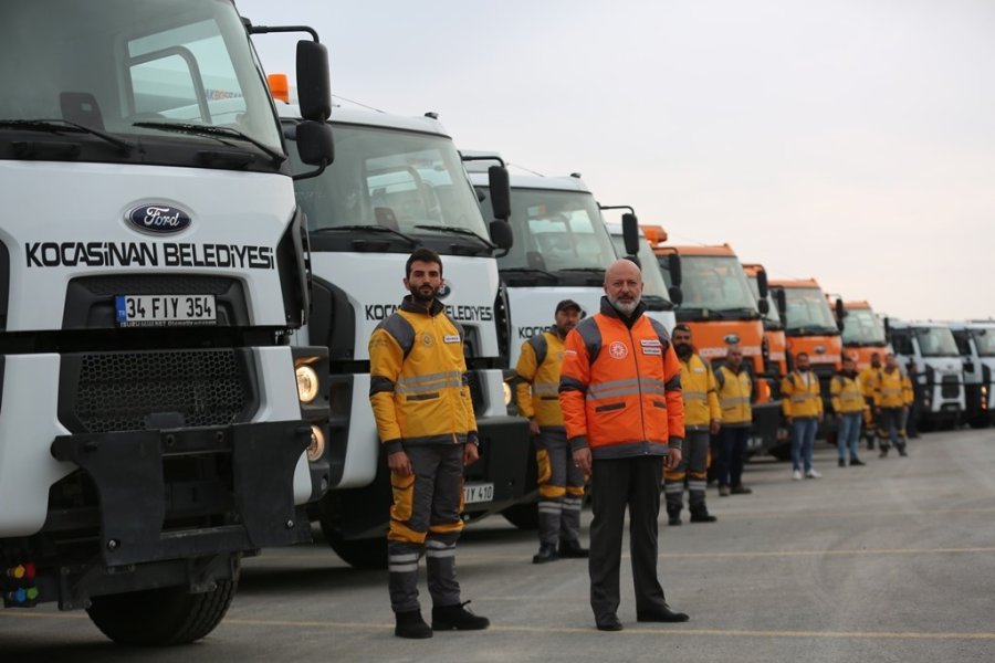 Başkan Çolakbayrakdar: “filoya Eklediğimiz 173 Yeni Araçla Daha Verimli Hizmet Sunuyoruz”