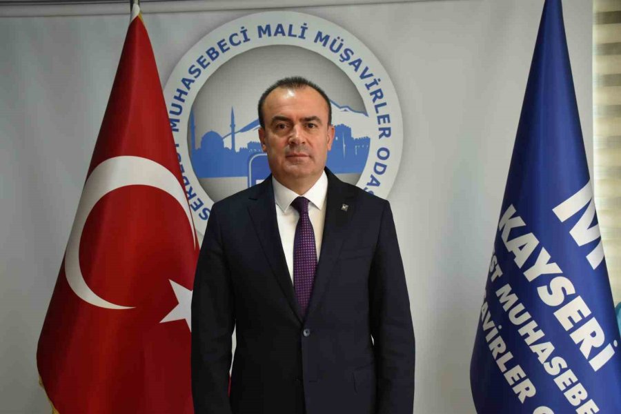 Başkan Ali Yedikaya: "mali Müşavirler Tükenme Noktasında"