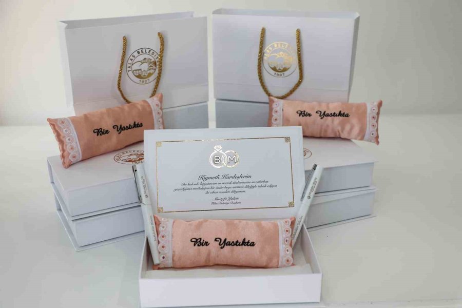 Talas’ta Bin 668 Çift ‘evet’ Dedi