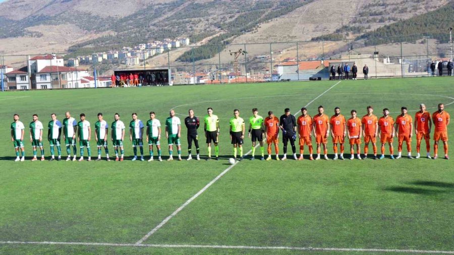 Bölgesel Amatör Lig: Yahyalıspor: 1 - İnce Gençlikspor: 1