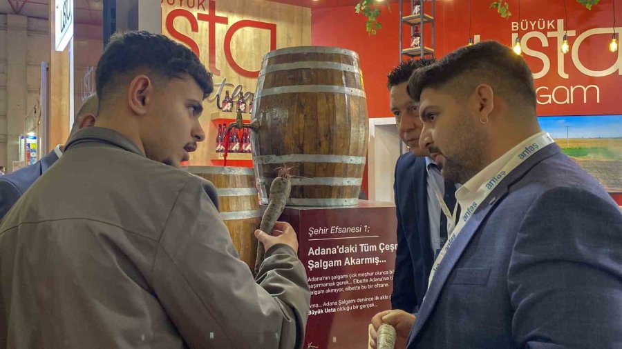 Adana’nın Şalgamı Dünyaya Açılıyor