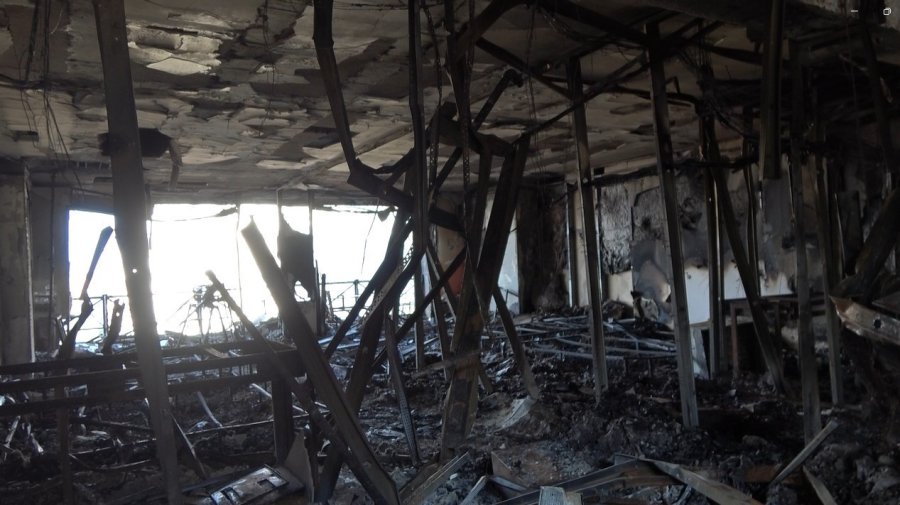 Alanya Belediye Başkanı Osman Tarık Özçelik: " Yanan Bina Otel Ruhsatına Sahip Değildir"