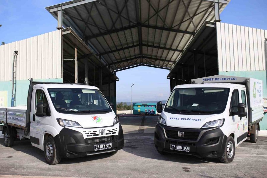 Kepez’in Araç Filosuna 2 Yeni Araç Takviyesi