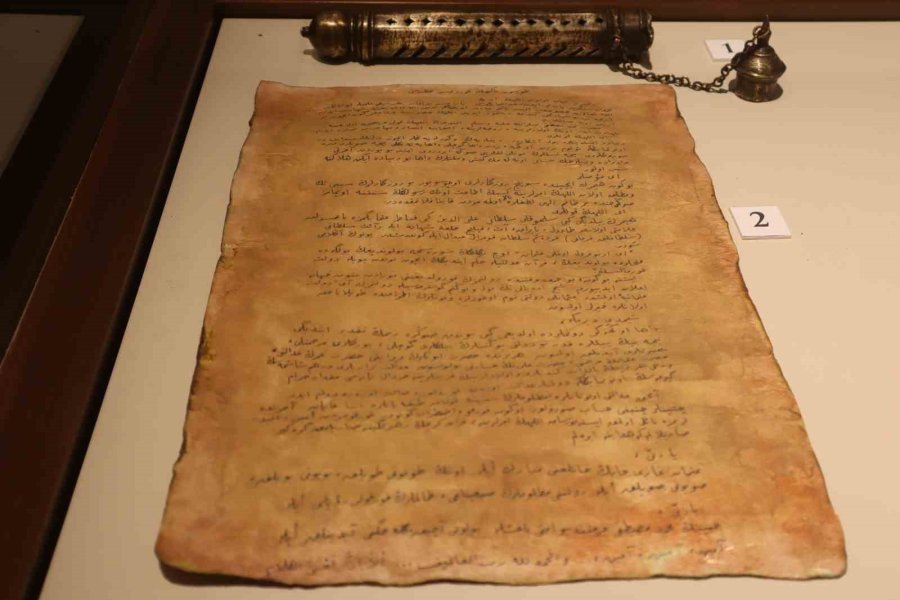 Türk Savaş Sanatının Zengin Geçmişini Yansıtan 158 Eser İlk Defa Eskişehir’de Sergilendi