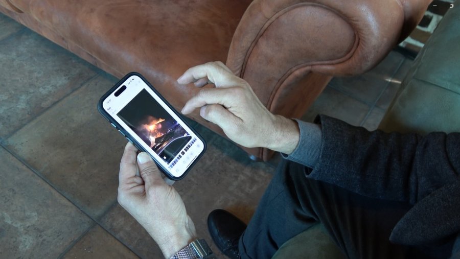 Kartalkaya’daki Yangın Faciasında Otoparktaki Yanlış Düzenlemenin Müdahaleyi Geciktirdiğini Anlattı