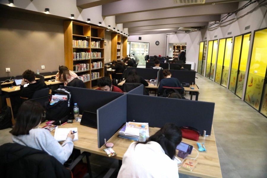 Yarıyıl Tatilinde Melikgazi’nin Akıl Küpleri Doldu Taştı