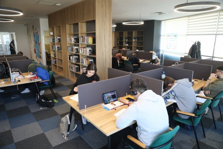 Yarıyıl Tatilinde Melikgazi’nin Akıl Küpleri Doldu Taştı