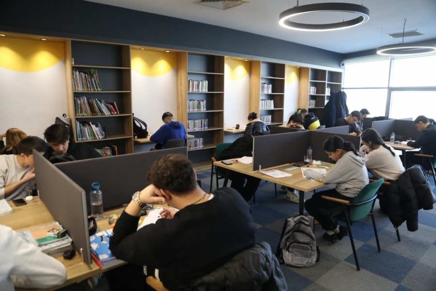 Yarıyıl Tatilinde Melikgazi’nin Akıl Küpleri Doldu Taştı