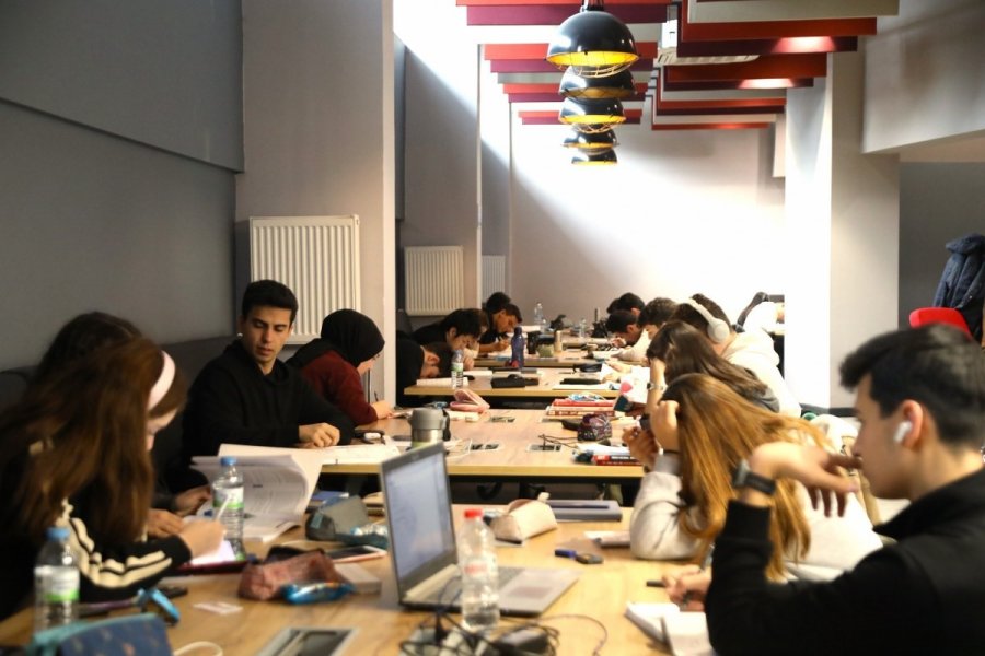 Yarıyıl Tatilinde Melikgazi’nin Akıl Küpleri Doldu Taştı