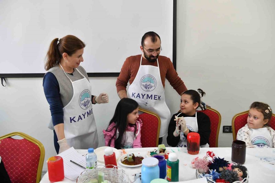 Kaymek’in Yarıyıl Tatili Etkinliğine Öğrencilerden Yoğun İlgi