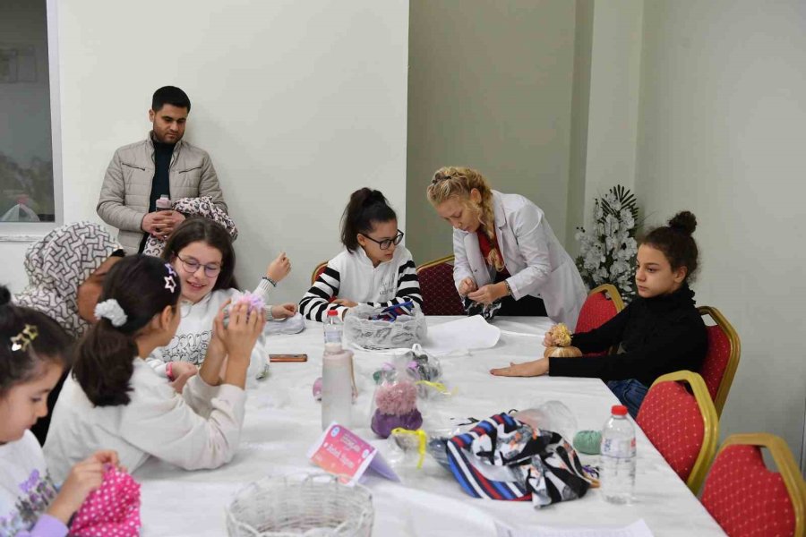 Kaymek’in Yarıyıl Tatili Etkinliğine Öğrencilerden Yoğun İlgi