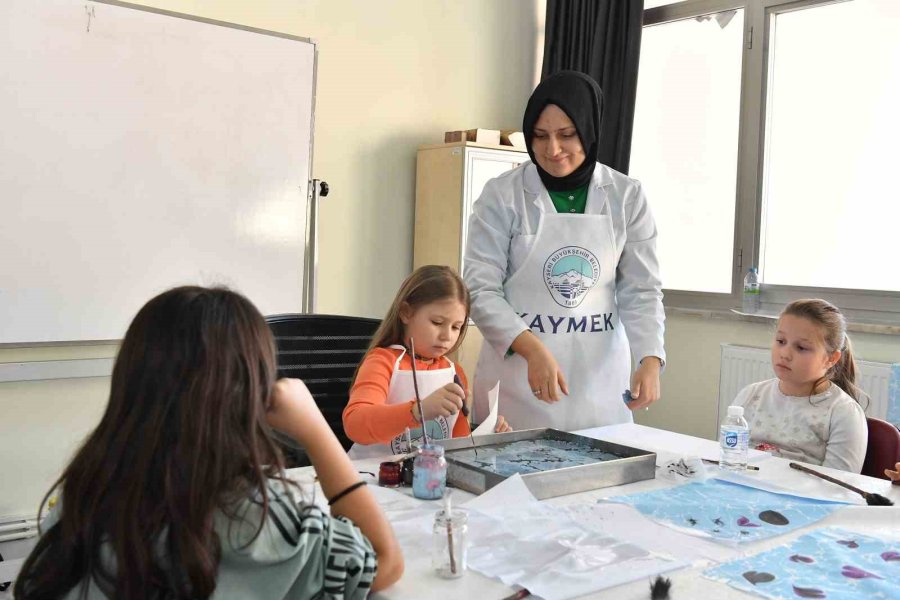 Kaymek’in Yarıyıl Tatili Etkinliğine Öğrencilerden Yoğun İlgi