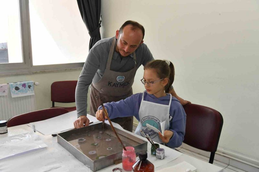 Kaymek’in Yarıyıl Tatili Etkinliğine Öğrencilerden Yoğun İlgi