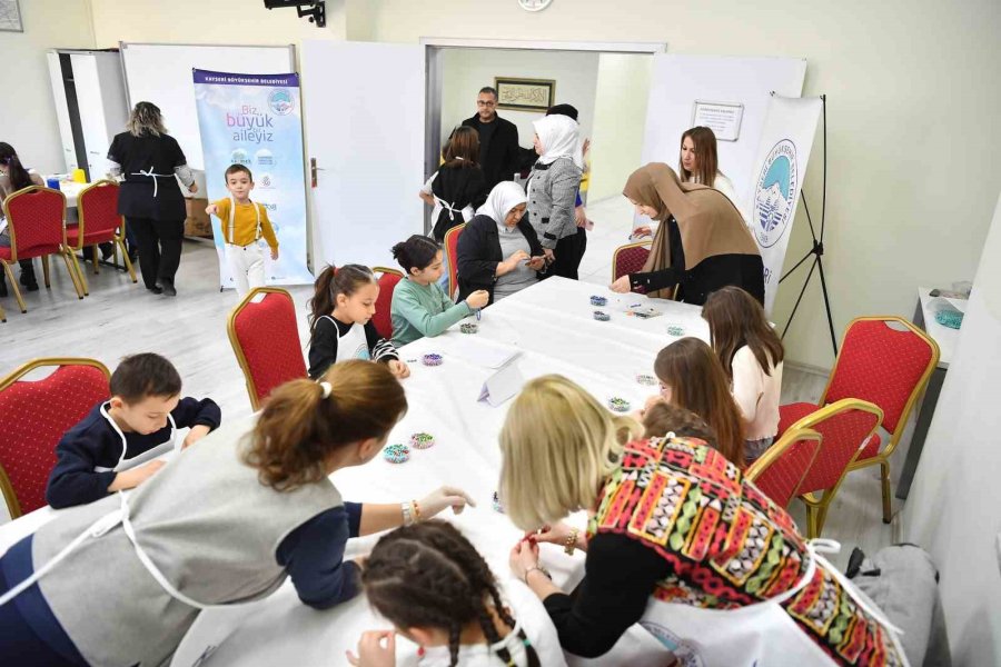 Kaymek’in Yarıyıl Tatili Etkinliğine Öğrencilerden Yoğun İlgi