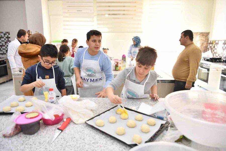 Kaymek’in Yarıyıl Tatili Etkinliğine Öğrencilerden Yoğun İlgi