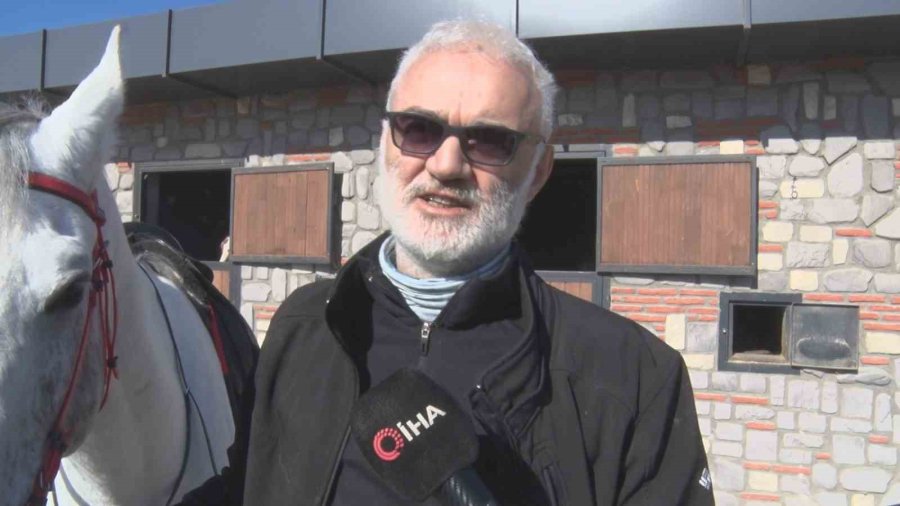 Yılkı Atları Diyarı Hürmetçi’de Atlı Safari