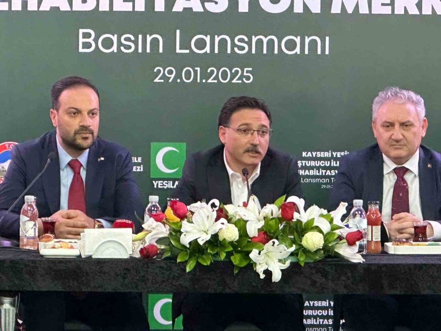Vali Çiçek: “uyuşturucu İle Mücadele Ve Rehabilitasyon Merkezimizde Mart Ayında Bismillah Diyoruz”