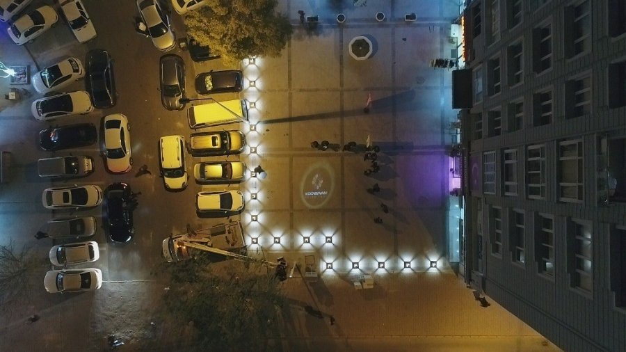 Kocasinan Belediyesi, Estetik Çalışmalarıyla Şehre Canlılık Katıyor