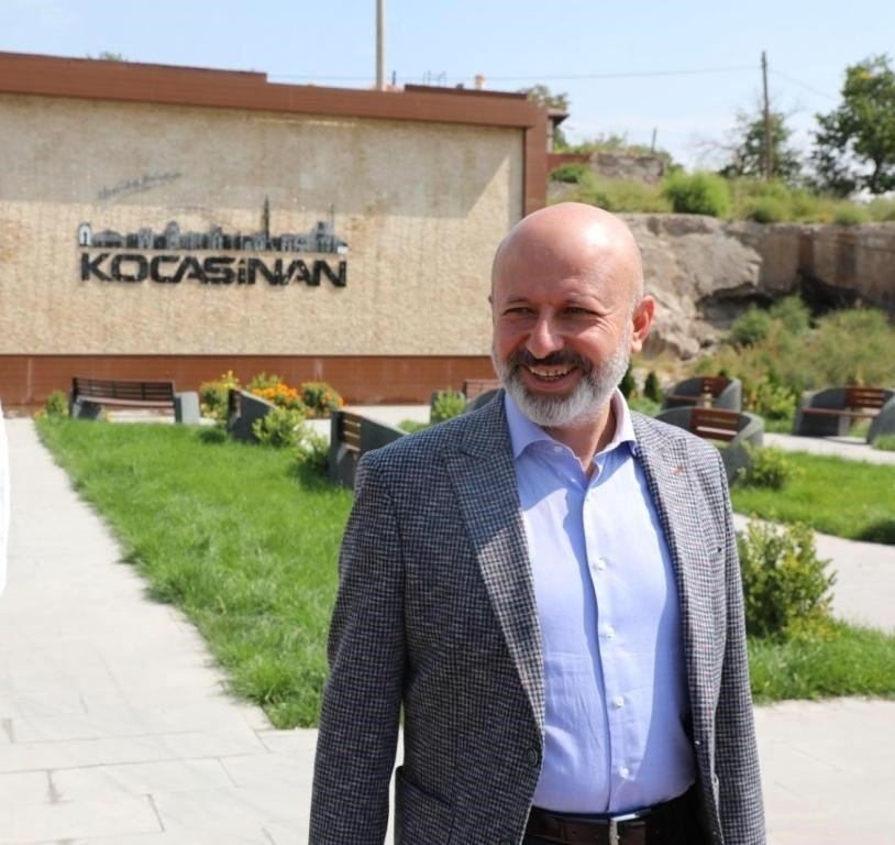 Kocasinan Belediyesi, Estetik Çalışmalarıyla Şehre Canlılık Katıyor