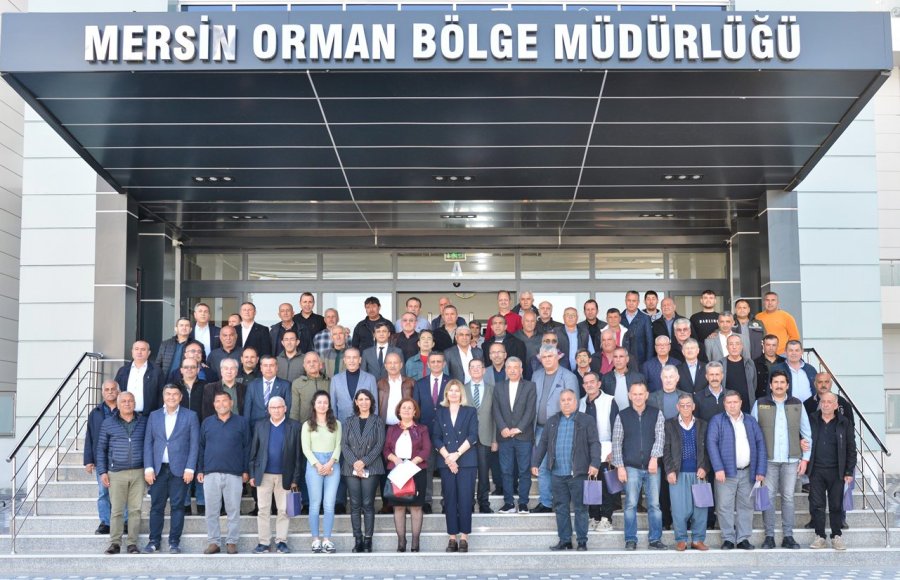 Orman Bölge Müdürlüğünden Emekli Olan Personel Yangın Gönüllüsü Oldu