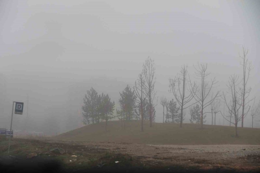 Eskişehir Sis Altında