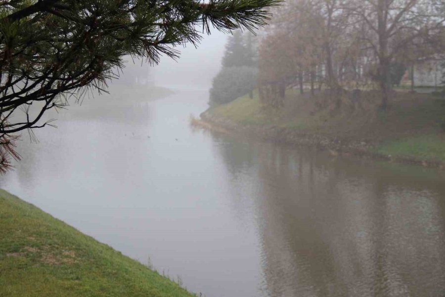 Eskişehir Sis Altında